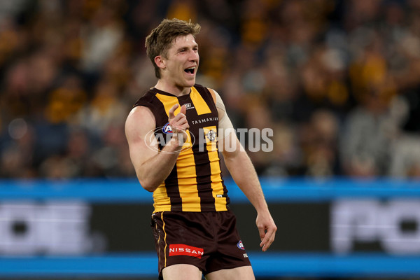 AFL 2025 Round 22 - Hawthorn v Collingwood - A-61167589
