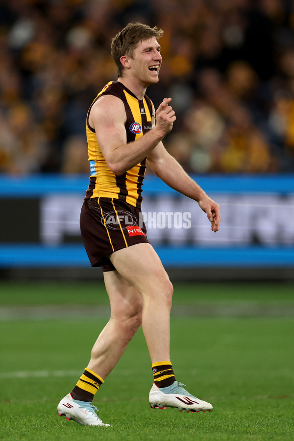 AFL 2025 Round 22 - Hawthorn v Collingwood - A-61167591