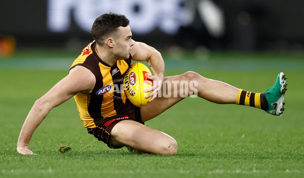 AFL 2025 Round 22 - Hawthorn v Collingwood - A-61167599