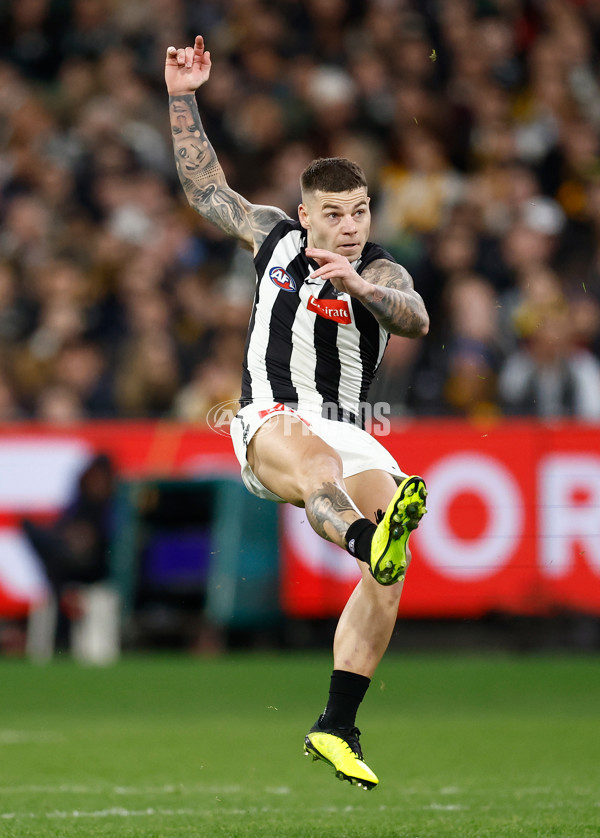AFL 2025 Round 22 - Hawthorn v Collingwood - A-61167600