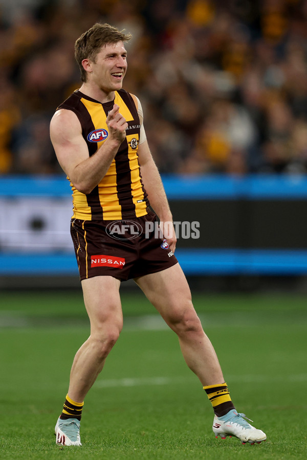 AFL 2025 Round 22 - Hawthorn v Collingwood - A-61170352