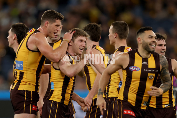 AFL 2025 Round 22 - Hawthorn v Collingwood - A-61170354