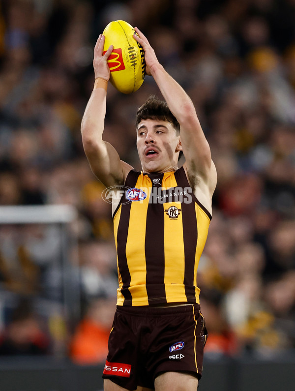 AFL 2025 Round 22 - Hawthorn v Collingwood - A-61170370