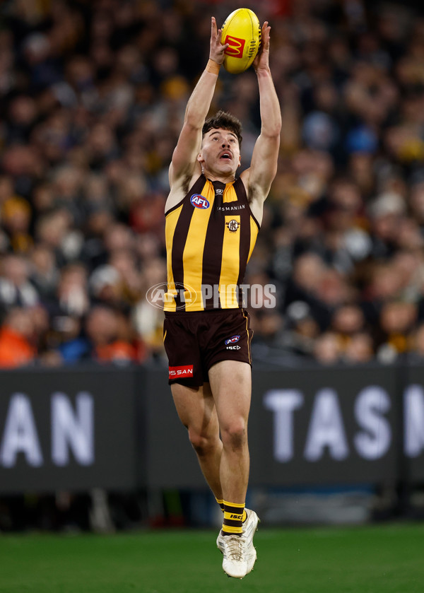 AFL 2025 Round 22 - Hawthorn v Collingwood - A-61170371