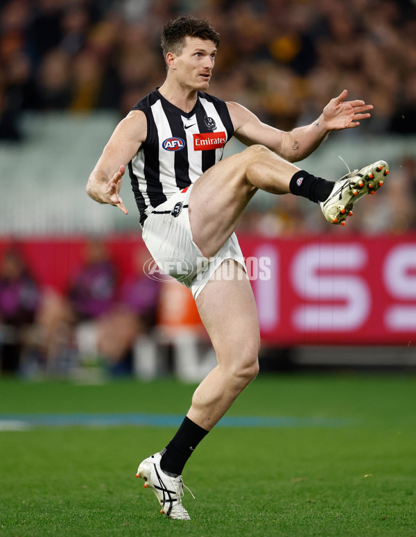 AFL 2025 Round 22 - Hawthorn v Collingwood - A-61170372