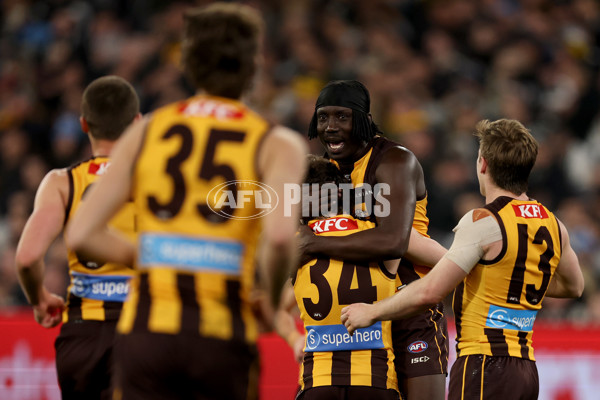 AFL 2025 Round 22 - Hawthorn v Collingwood - A-61170377