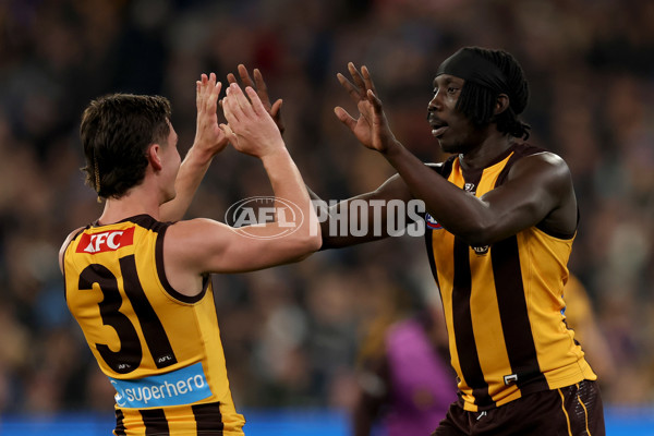 AFL 2025 Round 22 - Hawthorn v Collingwood - A-61170381