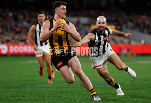 AFL 2025 Round 22 - Hawthorn v Collingwood - A-61170384