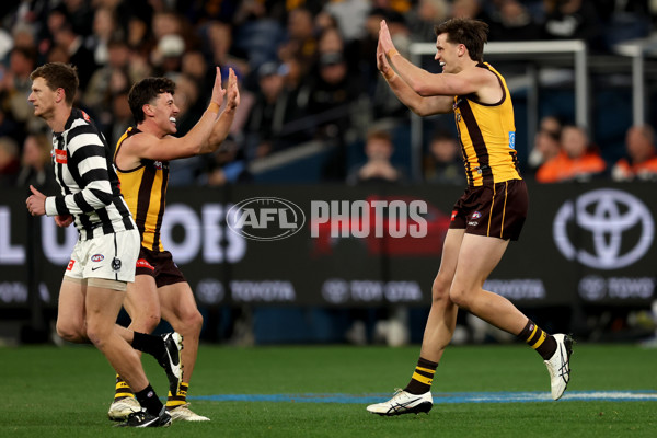 AFL 2025 Round 22 - Hawthorn v Collingwood - A-61170399