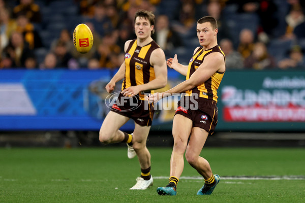 AFL 2025 Round 22 - Hawthorn v Collingwood - A-61170410