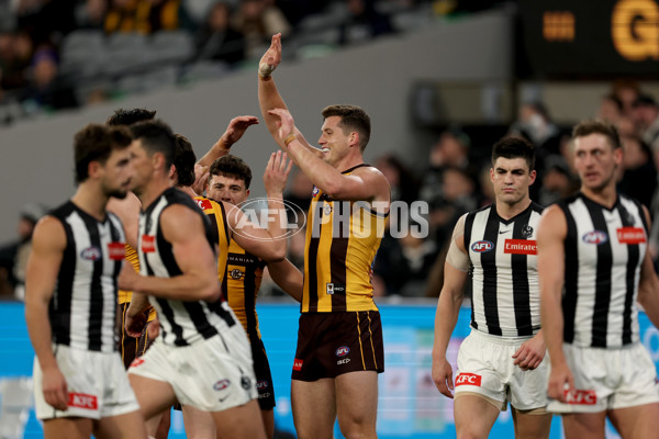AFL 2025 Round 22 - Hawthorn v Collingwood - A-61171763