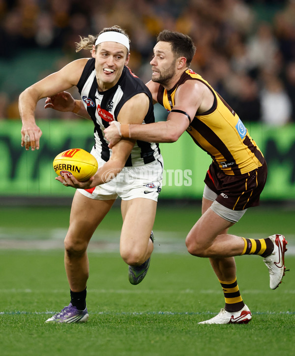 AFL 2025 Round 22 - Hawthorn v Collingwood - A-61171821