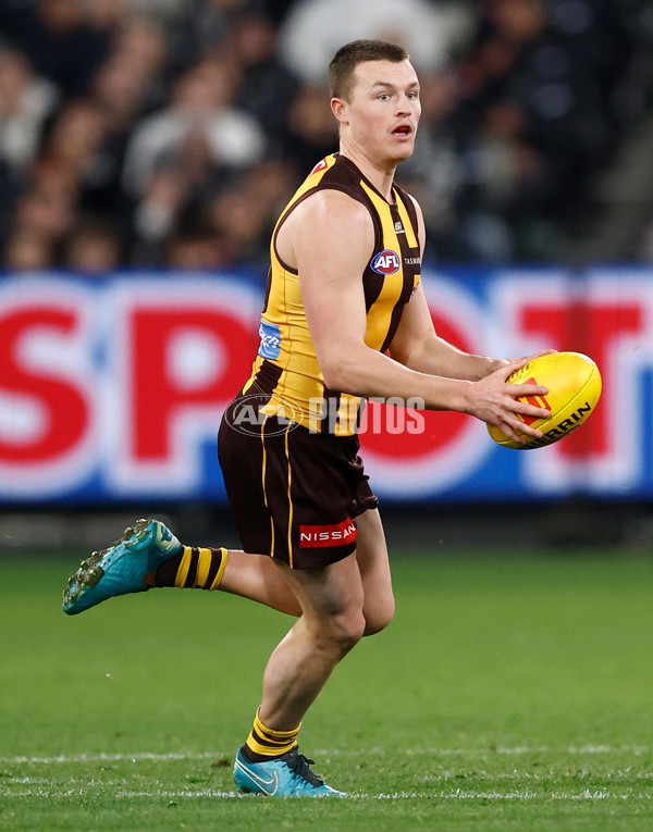 AFL 2025 Round 22 - Hawthorn v Collingwood - A-61171822