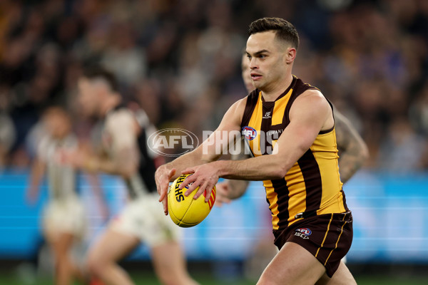 AFL 2025 Round 22 - Hawthorn v Collingwood - A-61171835