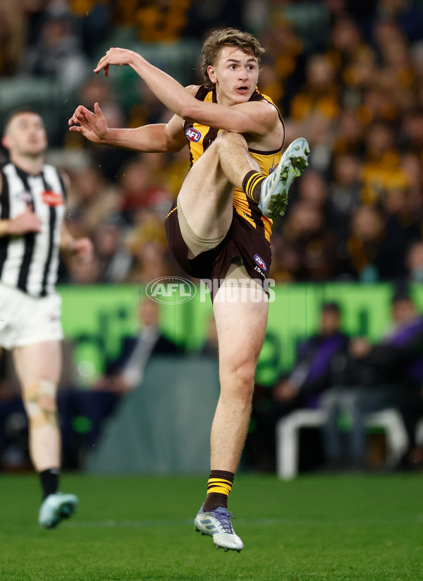 AFL 2025 Round 22 - Hawthorn v Collingwood - A-61174097
