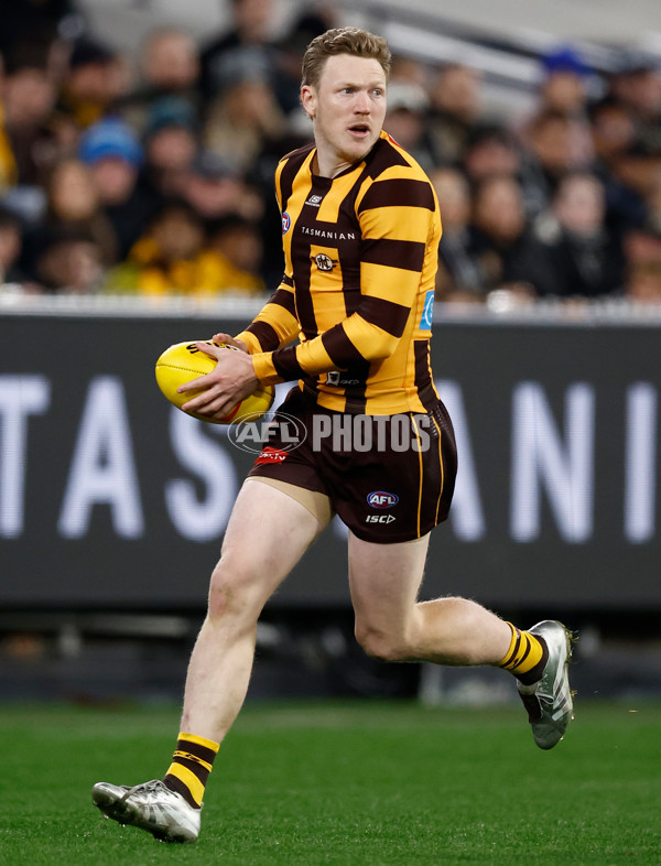 AFL 2025 Round 22 - Hawthorn v Collingwood - A-61174104