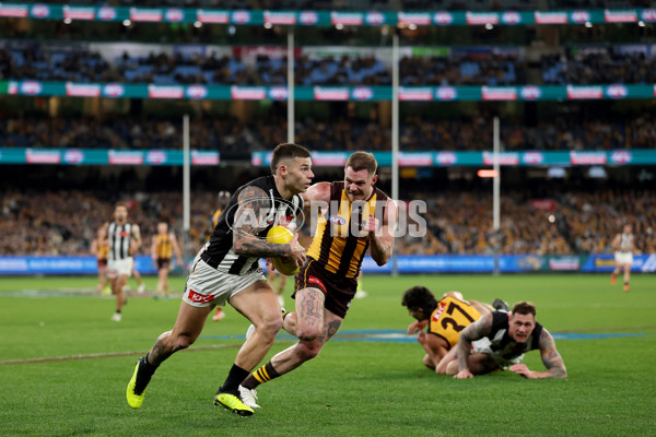 AFL 2025 Round 22 - Hawthorn v Collingwood - A-61174107