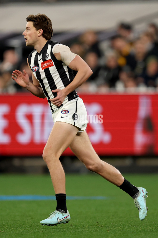 AFL 2025 Round 22 - Hawthorn v Collingwood - A-61174108