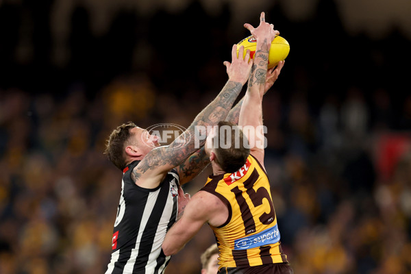 AFL 2025 Round 22 - Hawthorn v Collingwood - A-61174117