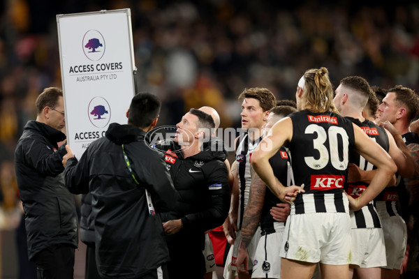 AFL 2025 Round 22 - Hawthorn v Collingwood - A-61174118