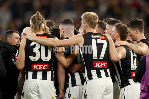 AFL 2025 Round 22 - Hawthorn v Collingwood - A-61174120