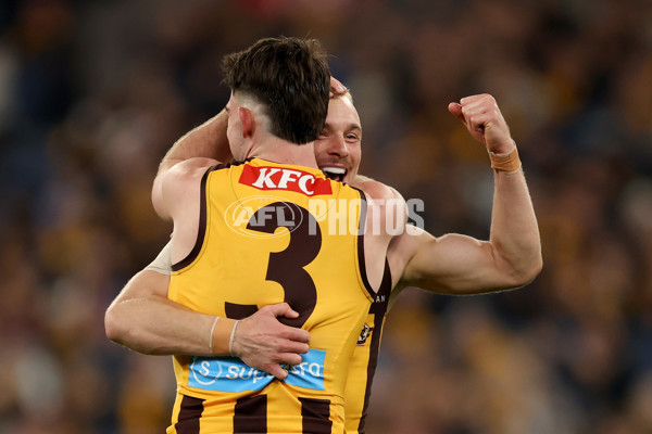 AFL 2025 Round 22 - Hawthorn v Collingwood - A-61174127