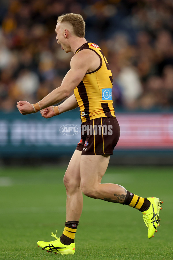 AFL 2025 Round 22 - Hawthorn v Collingwood - A-61174129