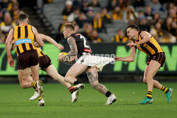 AFL 2025 Round 22 - Hawthorn v Collingwood - A-61174133