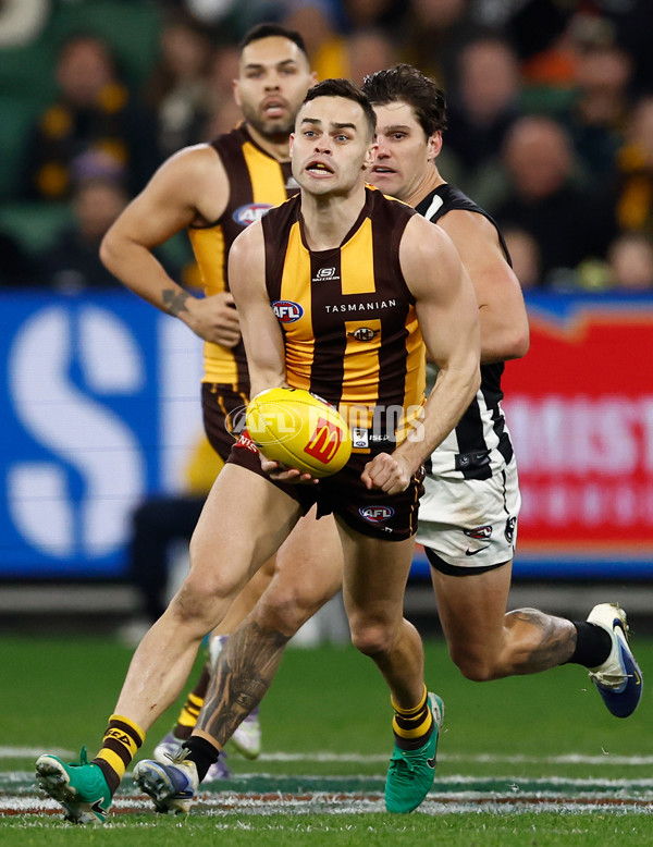 AFL 2025 Round 22 - Hawthorn v Collingwood - A-61174154