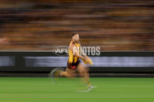AFL 2025 Round 22 - Hawthorn v Collingwood - A-61174160