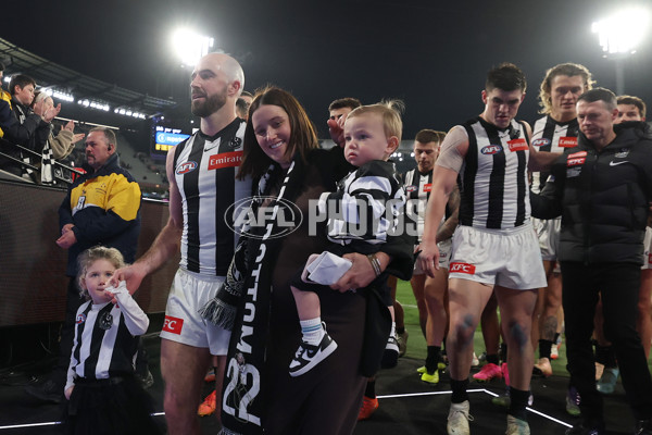 AFL 2025 Round 22 - Hawthorn v Collingwood - A-61174168