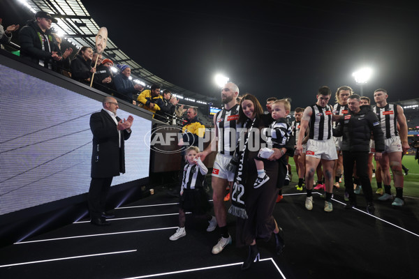 AFL 2025 Round 22 - Hawthorn v Collingwood - A-61174169