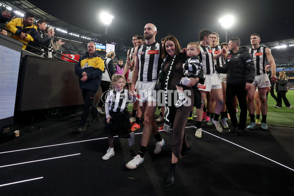 AFL 2025 Round 22 - Hawthorn v Collingwood - A-61174171