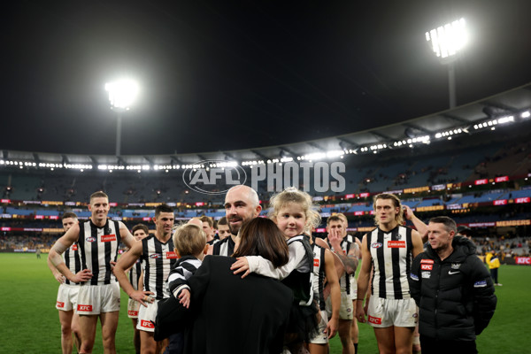 AFL 2025 Round 22 - Hawthorn v Collingwood - A-61174173