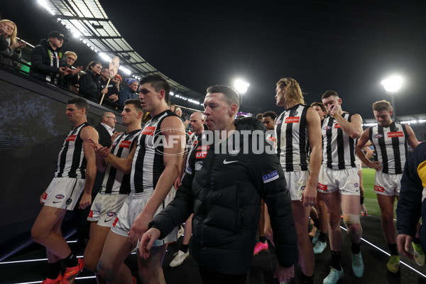 AFL 2025 Round 22 - Hawthorn v Collingwood - A-61174175
