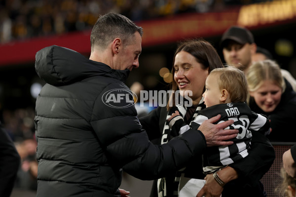 AFL 2025 Round 22 - Hawthorn v Collingwood - A-61174177