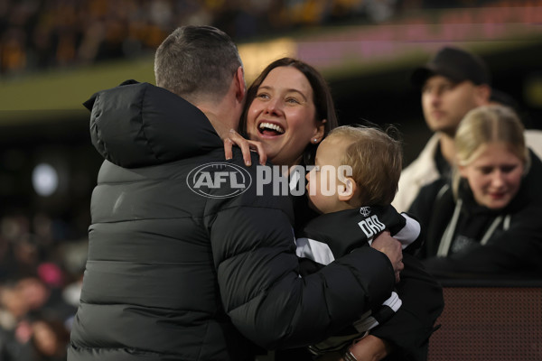 AFL 2025 Round 22 - Hawthorn v Collingwood - A-61174178