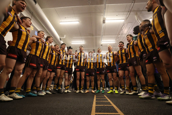 AFL 2025 Round 22 - Hawthorn v Collingwood - A-61174181