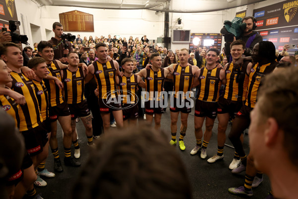 AFL 2025 Round 22 - Hawthorn v Collingwood - A-61174183