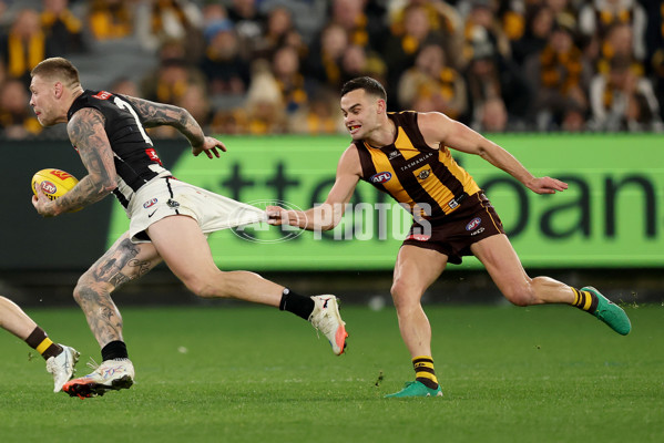AFL 2025 Round 22 - Hawthorn v Collingwood - A-61176312