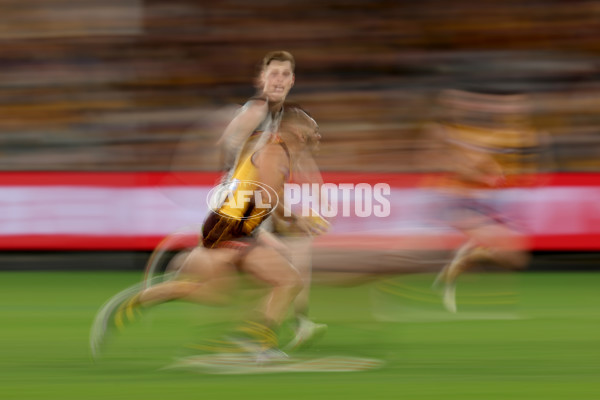 AFL 2025 Round 22 - Hawthorn v Collingwood - A-61176316