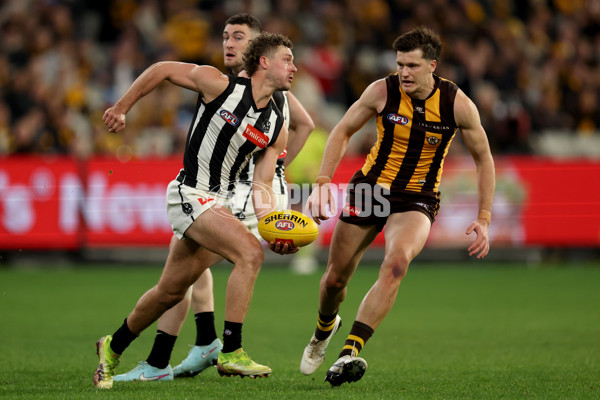 AFL 2025 Round 22 - Hawthorn v Collingwood - A-61176318