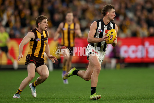 AFL 2025 Round 22 - Hawthorn v Collingwood - A-61176319