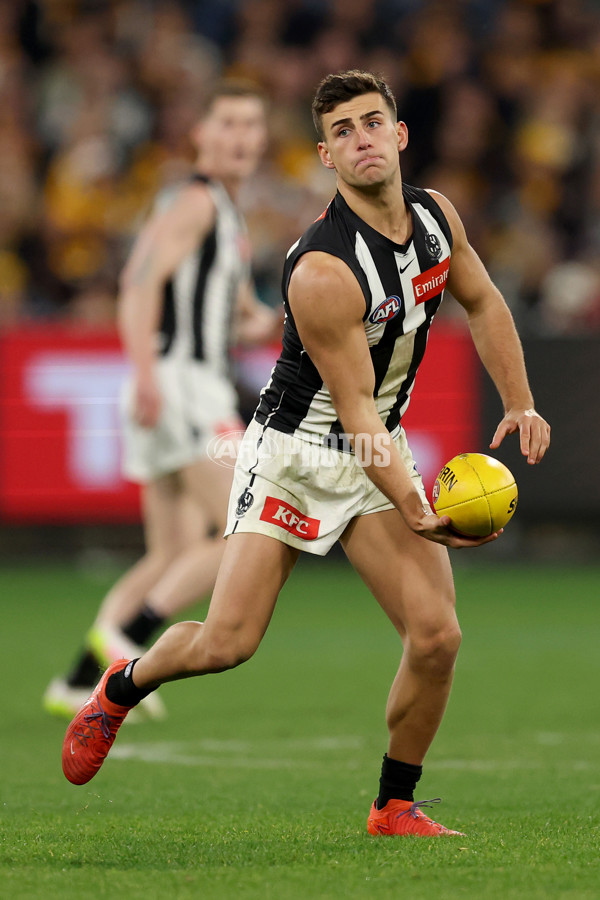 AFL 2025 Round 22 - Hawthorn v Collingwood - A-61176321