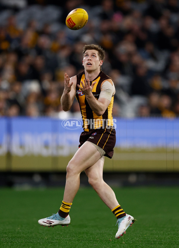 AFL 2025 Round 22 - Hawthorn v Collingwood - A-61176325