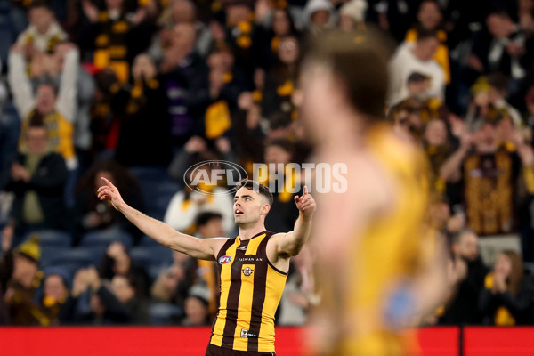 AFL 2025 Round 22 - Hawthorn v Collingwood - A-61176346
