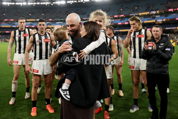 AFL 2025 Round 22 - Hawthorn v Collingwood - A-61176351