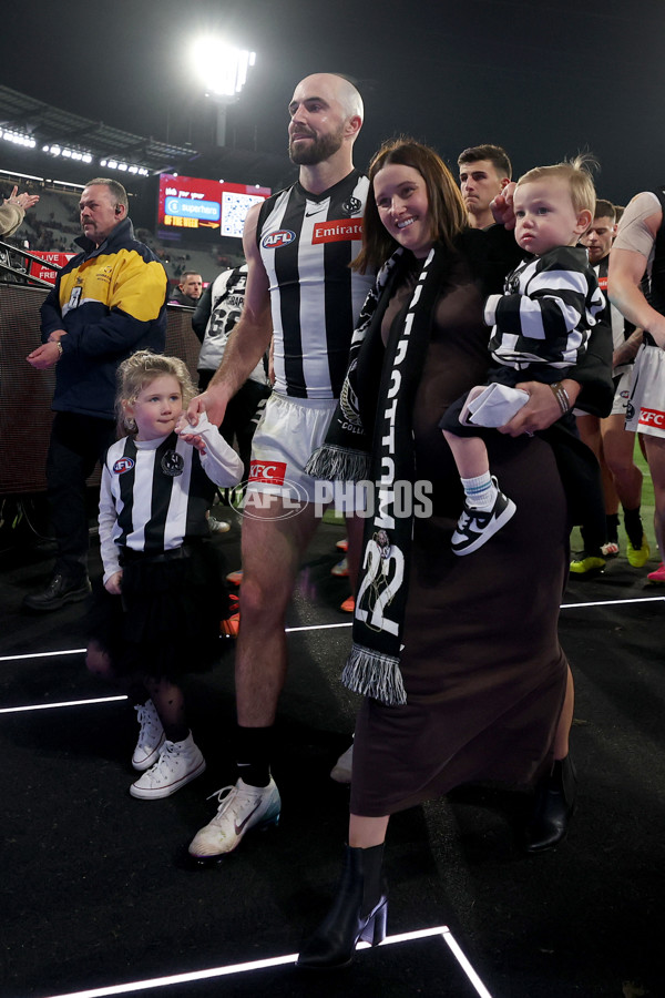 AFL 2025 Round 22 - Hawthorn v Collingwood - A-61176353