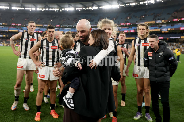 AFL 2025 Round 22 - Hawthorn v Collingwood - A-61176355