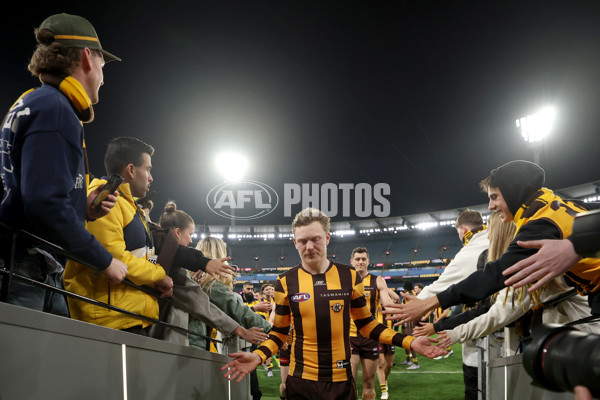 AFL 2025 Round 22 - Hawthorn v Collingwood - A-61176359